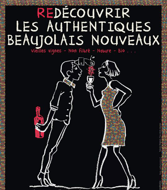 Image article Le Beaujolais Nouveau chez Maison Laborde